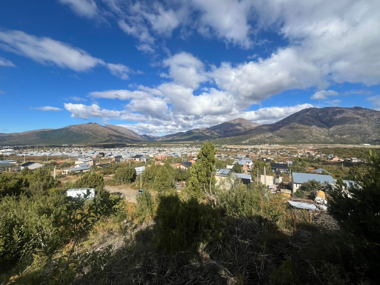 LOTE CON VISTA, VALLE AZUL 