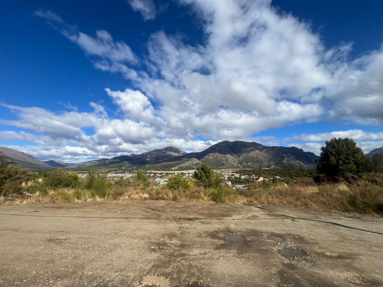 LOTE VALLE AZUL : plano y limpio 