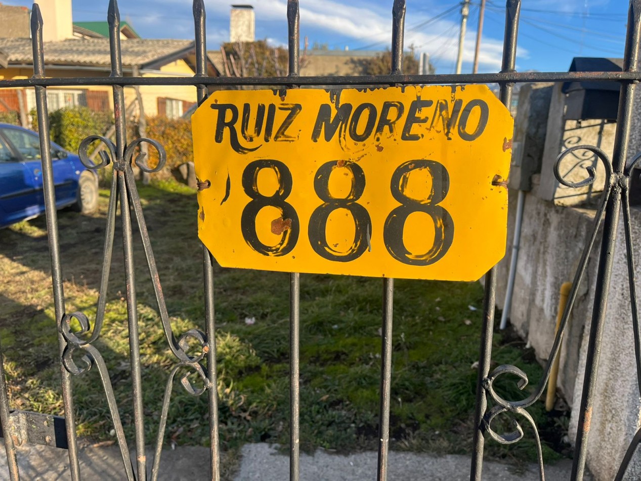ALQUILER GALPON/ DEPOSITO RUIZ MORENO 
