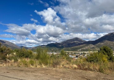LOTE VALLE AZUL : plano y limpio 