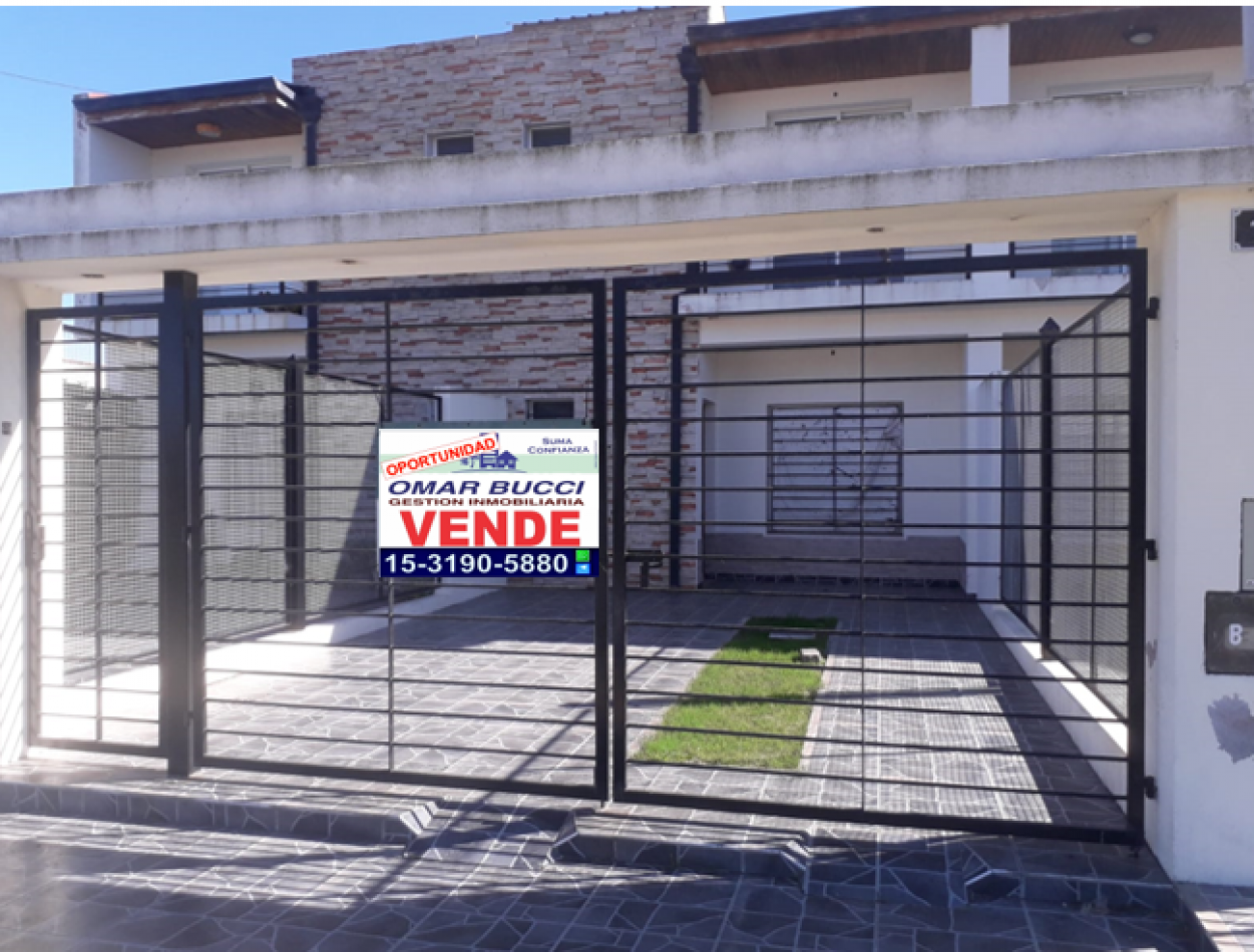 DUPLEX DE 3 AMB. EN PARQUEMAR, MIRAMAR