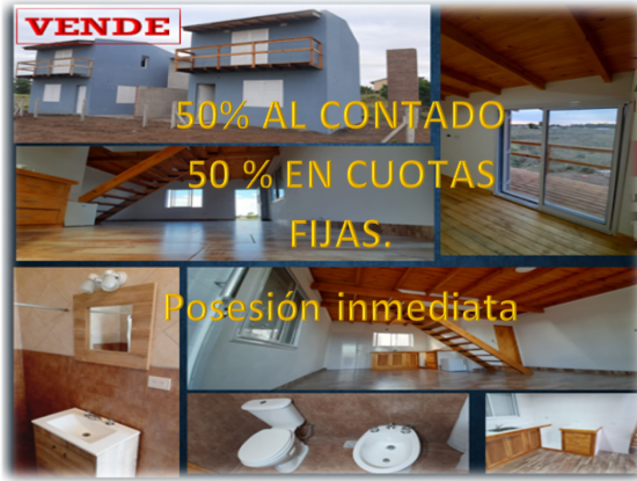 DUPLEX DOS JUNTOS EN BALNEARIO RETA FINANCIO