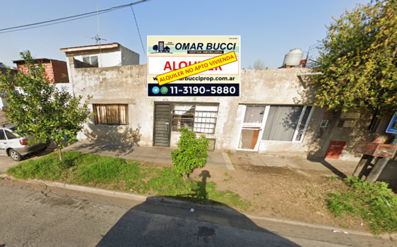 DEPOSITO, GALPON, LOCAL, TALLER  ALQUILO,  160 M2 TOTALES, EN MORON SUR ¡RESERVADA!
