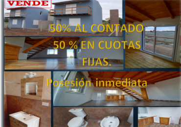 DUPLEX DOS JUNTOS EN BALNEARIO RETA FINANCIO