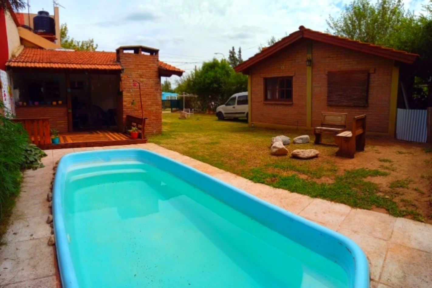 SE VENDE CASA MAS DEPARTAMENTO EN SAN LUIS.