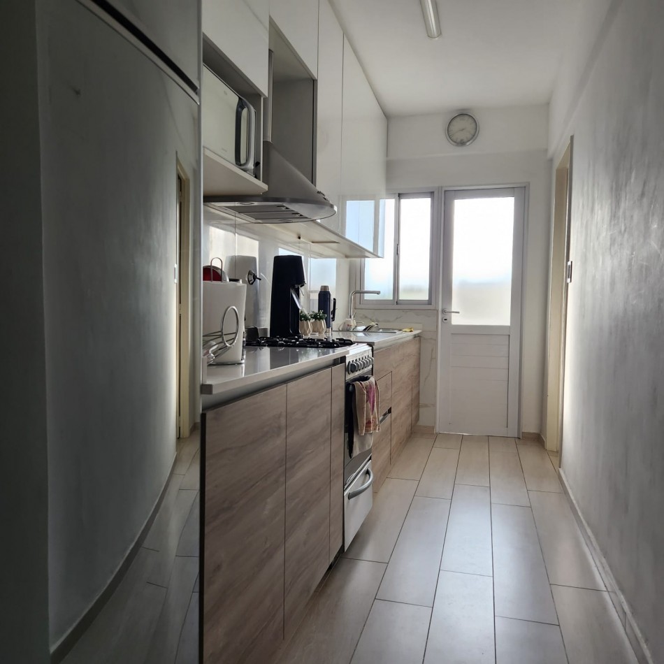 EN VENTA DEPARTAMENTO 4 AMB CON COCHERA BARRIO GRAL PAZ VILLA CELINA ZONA OESTE APTO PRESTAMO