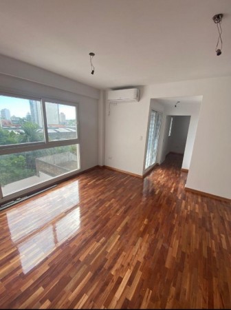 DEPARTAMENTO 2 AMBIENTES AL CONTRA FRENTE CON BALCON A ESTRENAR, 48m2. WILDE, AVELLANEDA.