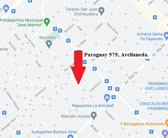 TRIPLEX DE 5 AMBIENTES,CON DOS COCHERAS, PERMUTA, AVELLANEDA.