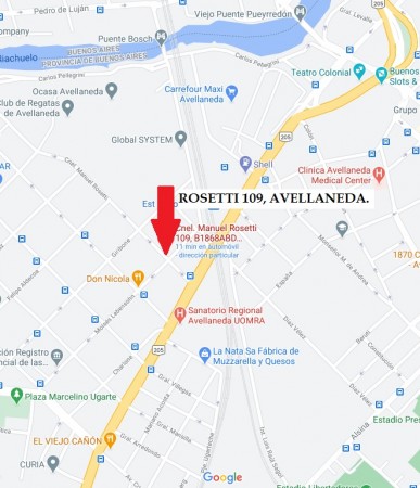 LOCAL COMERCIAL 35M2, SOBRE ESQUINA, A METROS DE LA ESTACION AVELLANEDA, A ESTRENAR.