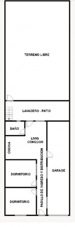CASA DE 3 AMBIENTES EN DOS TERRENOS CON COCHERA Y FONDO LIBRE SALIDA A DOS CALLES, 486M2