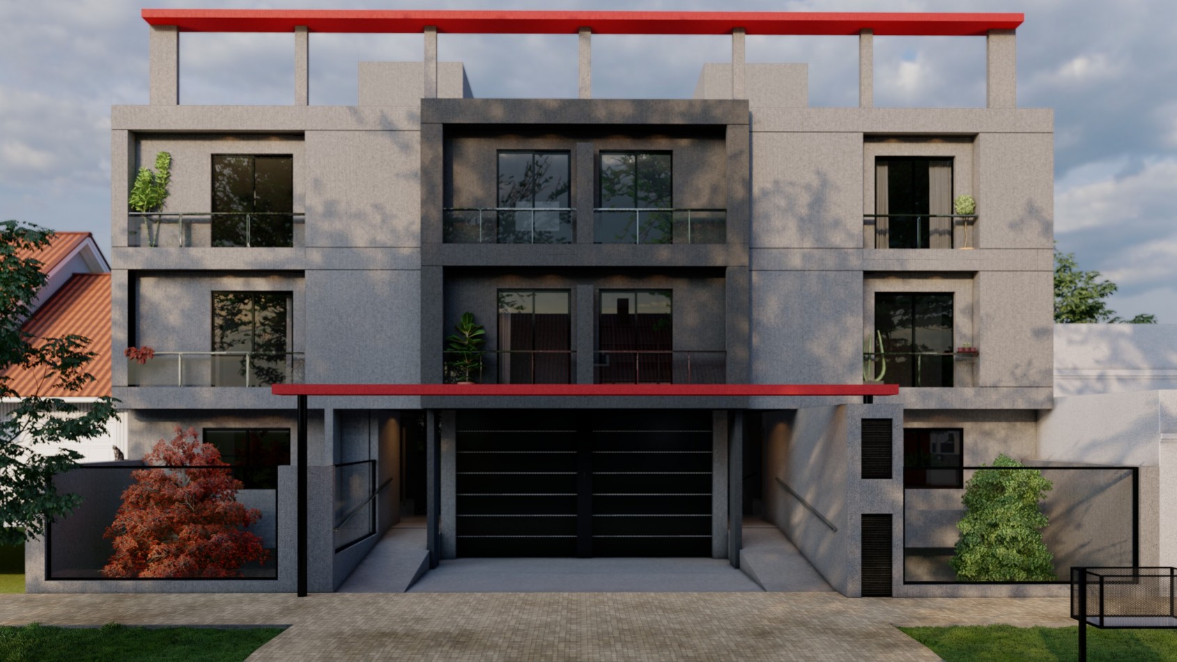 DUPLEX AL FRENTE CON BALCON Y PATIO, 54.5M2. PB. A. BANFIELD.