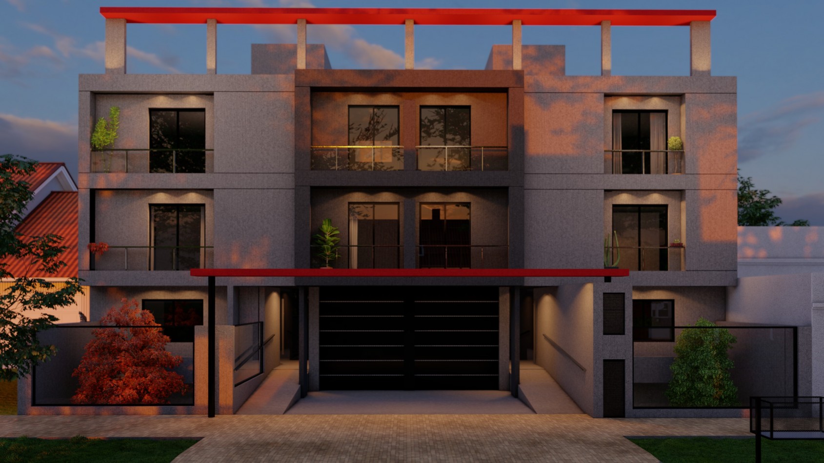 DUPLEX AL FRENTE, CON PATIO Y BALCON, P.B, DTO A, BANFIELD, LOMAS DE ZAMORA.