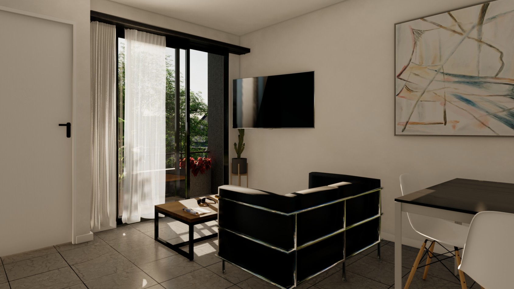 DEPARTAMENTO MONOAMBIENTE, 1ER PISO, DTO B. 21M2. LOMAS DE ZAMORA.