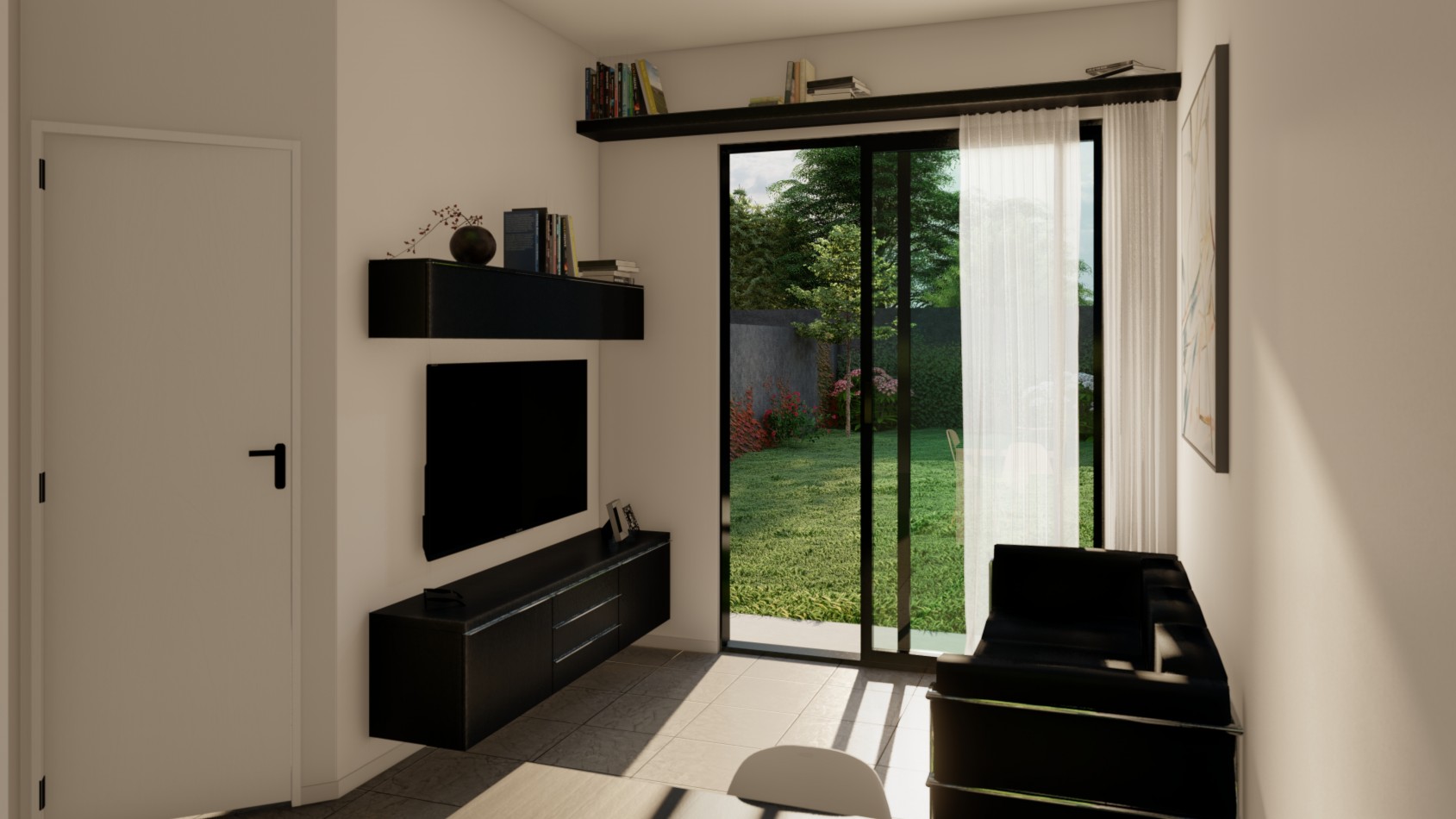 DEPARTAMENTO MONOAMBIENTE, 1ER PISO, DTO B. 21M2. LOMAS DE ZAMORA.