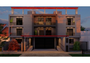 DUPLEX AL FRENTE, CON PATIO Y BALCON, P.B, DTO A, BANFIELD, LOMAS DE ZAMORA.