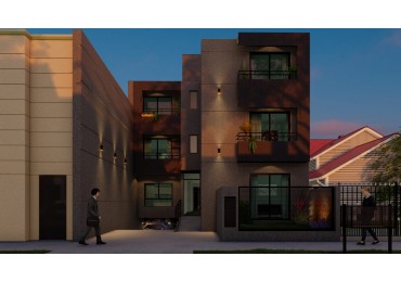 DEPARTAMENTO MONOAMBIENTE, 32M2, PLANTA BAJA DTO D, CON PATIO.