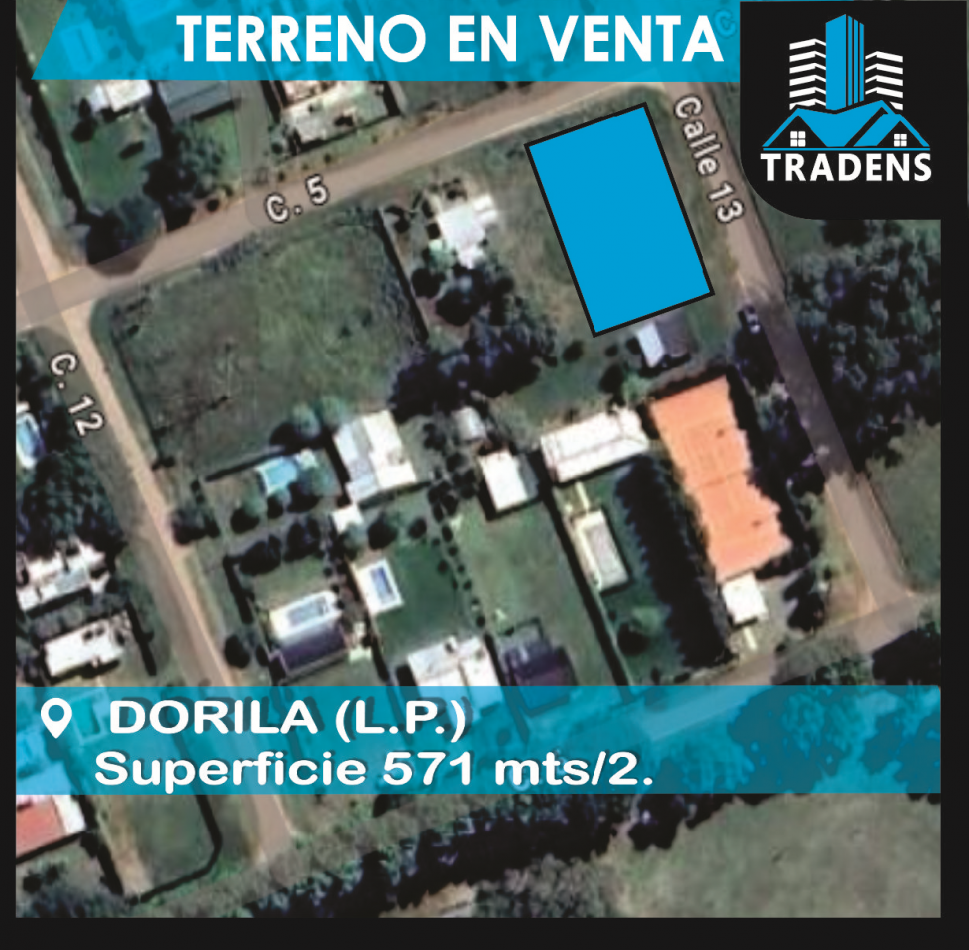 Foto Solar en Venta en Dorila, La Pampa - $ 18.000.000 - pix1233301336 - BienesOnLine