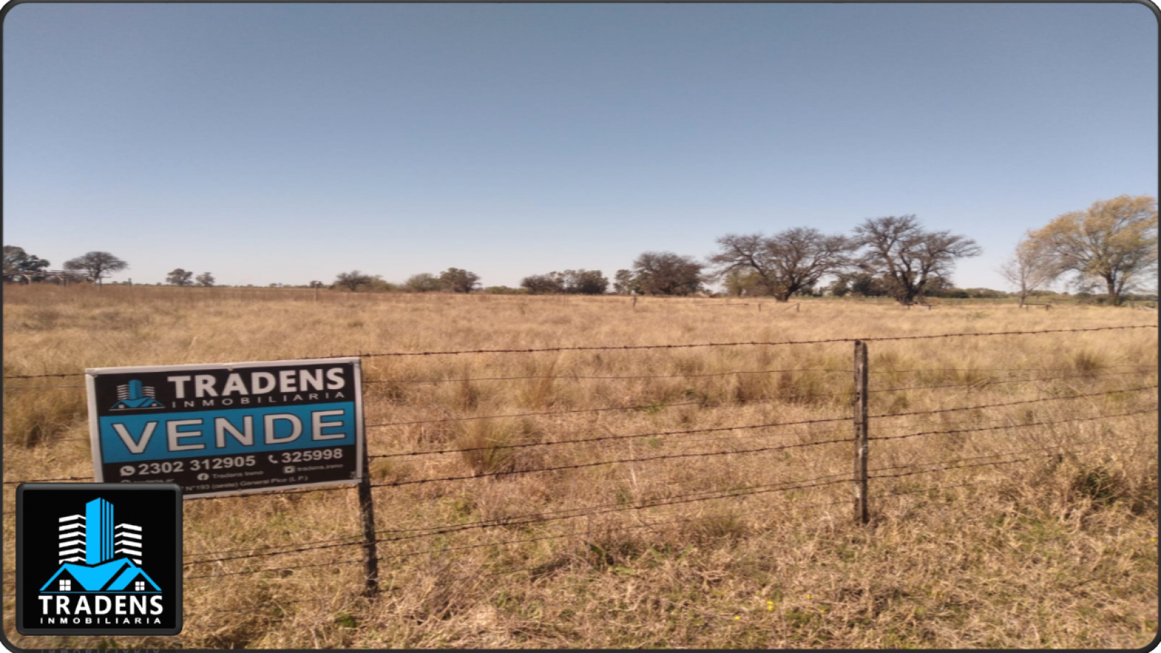 ESPECTACULAR LOTE EN MONTE NIEVAS (LA PAMPA)