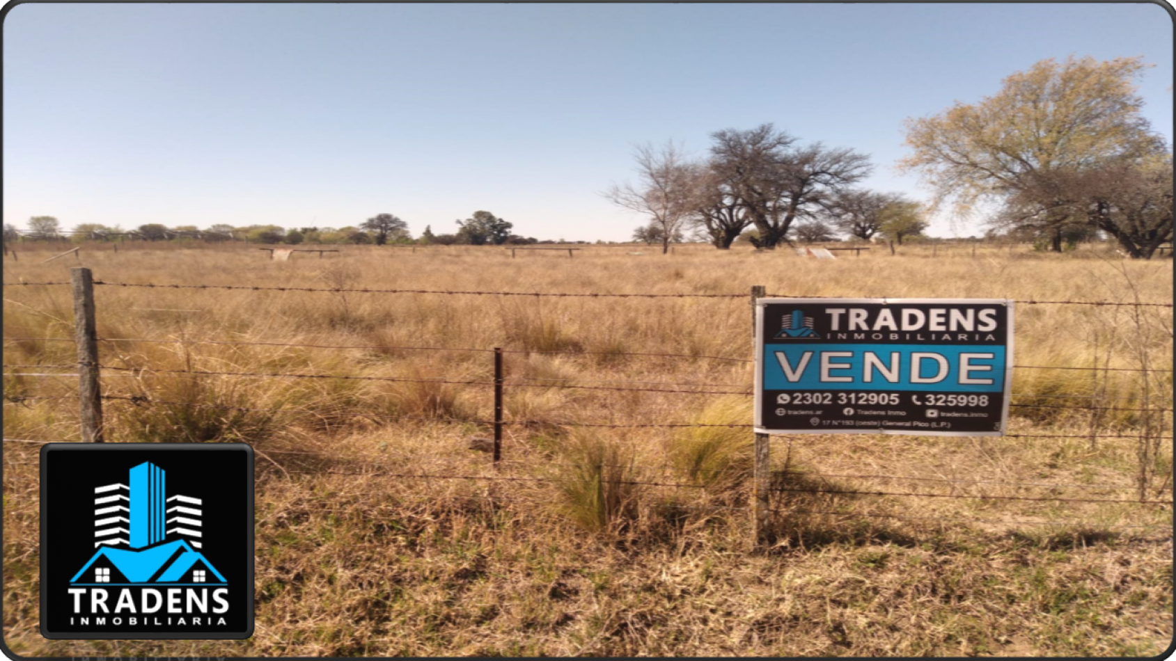 ESPECTACULAR LOTE EN MONTE NIEVAS (LA PAMPA)