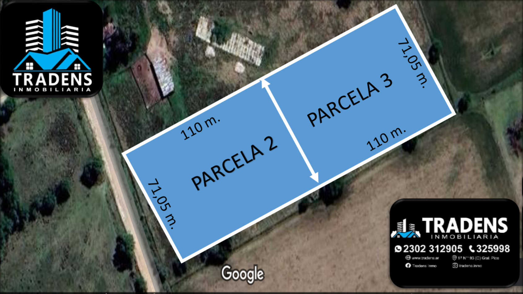 ESPECTACULAR LOTE EN MONTE NIEVAS (LA PAMPA)