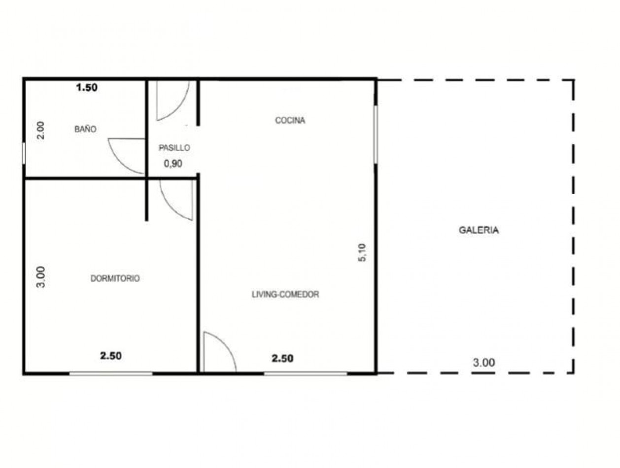 CASA EN DORILA - LA PAMPA