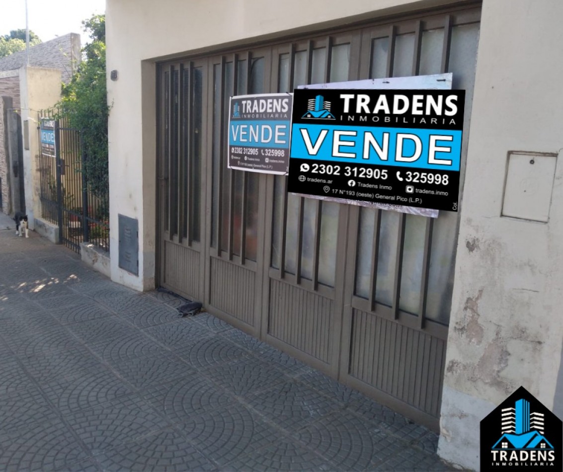 CASA CON PLANTA ALTA Y GARAGE