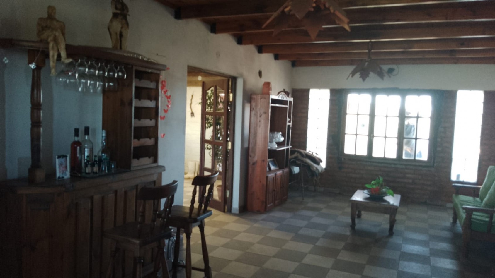 TELEN: CHACRA C/ CHALET y EQUIPAMENTO - 44 HAS. -