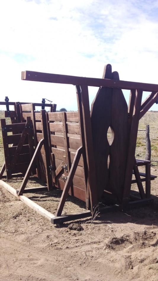 TELEN: CHACRA C/ CHALET y EQUIPAMENTO - 44 HAS. -