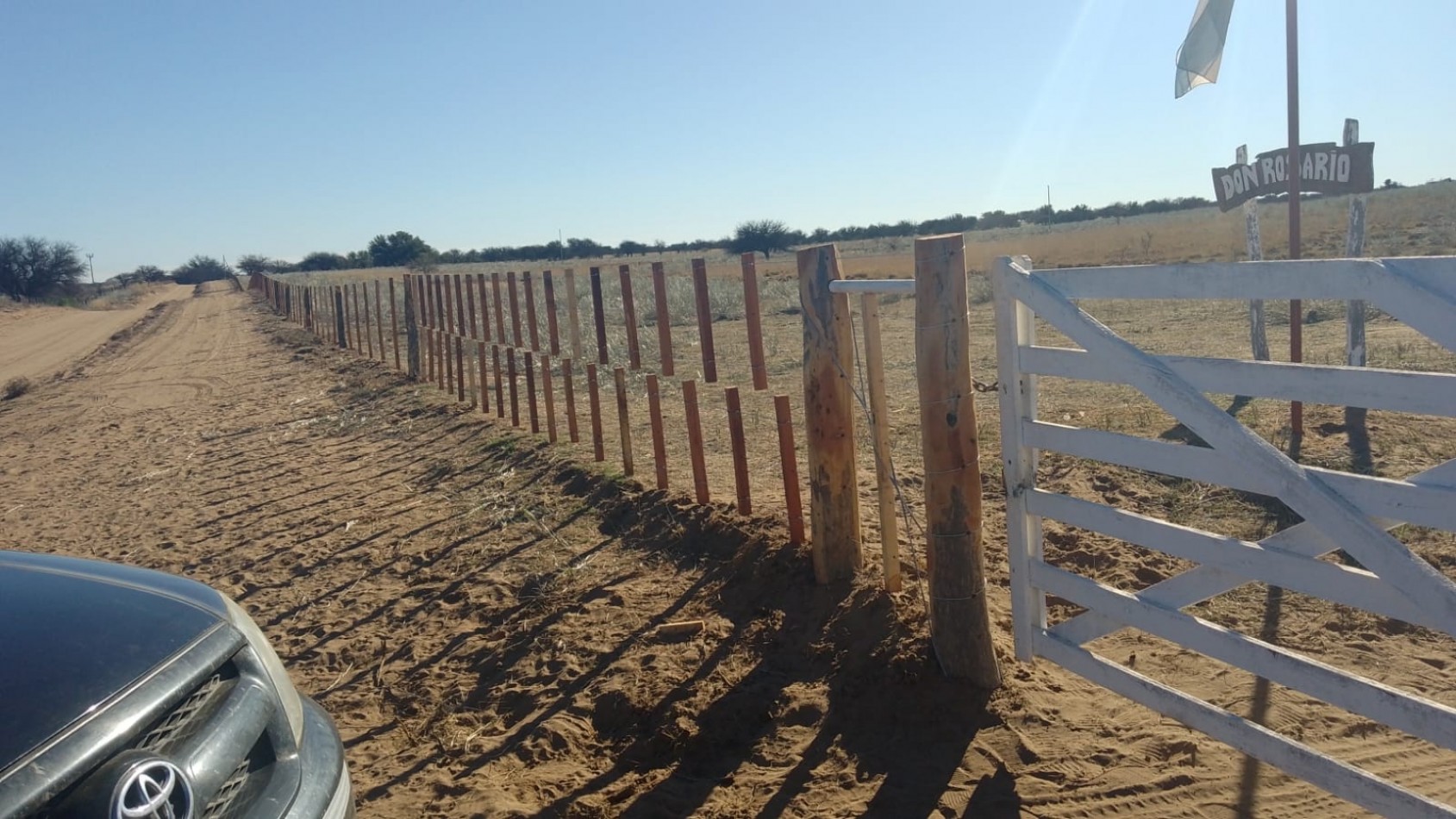 TELEN: CHACRA C/ CHALET y EQUIPAMENTO - 44 HAS. -
