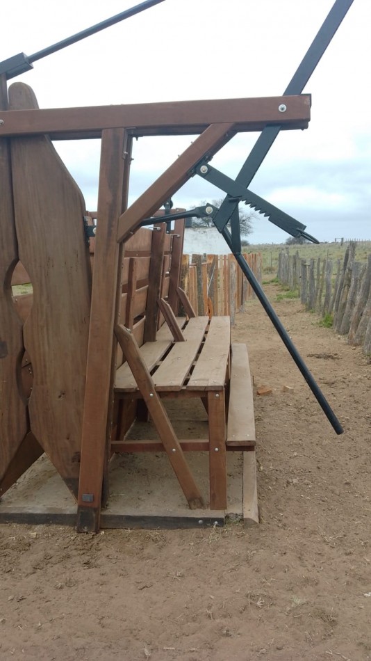 TELEN: CHACRA C/ CHALET y EQUIPAMENTO - 44 HAS. -