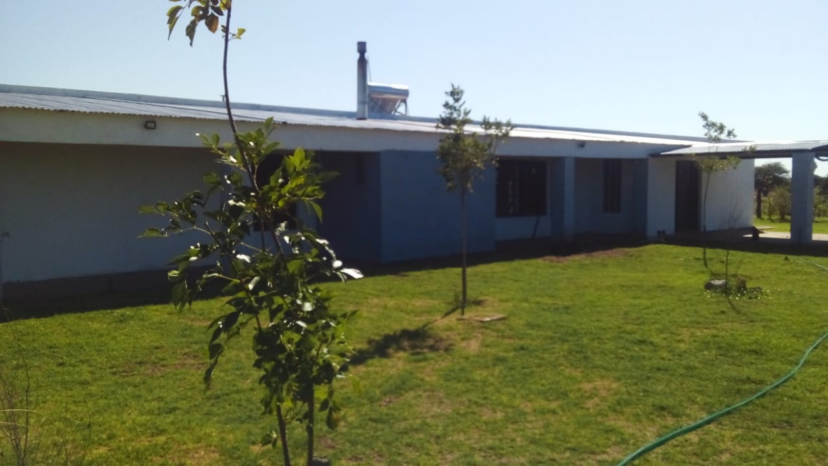 TELEN: CHACRA C/ CHALET y EQUIPAMENTO - 44 HAS. -