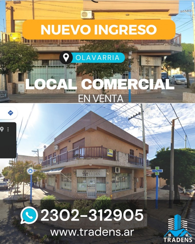 LOCAL COMECIAL EN OLAVARRIA