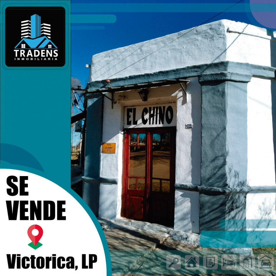 CASA CON GARAGE EN VICTORICA (L.P.)