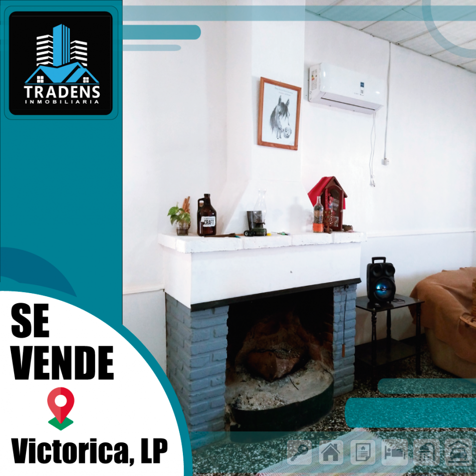 CASA CON GARAGE EN VICTORICA (L.P.)
