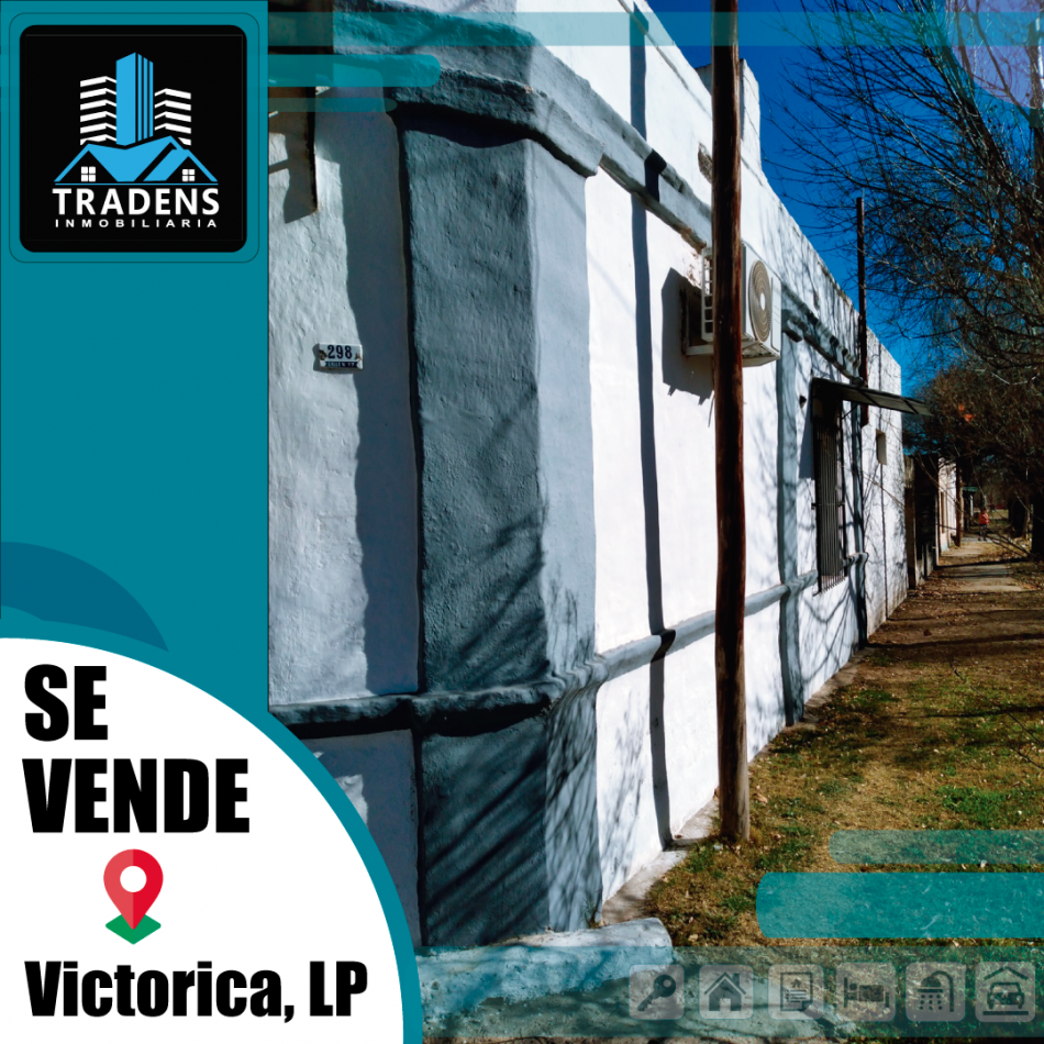 CASA CON GARAGE EN VICTORICA (L.P.)