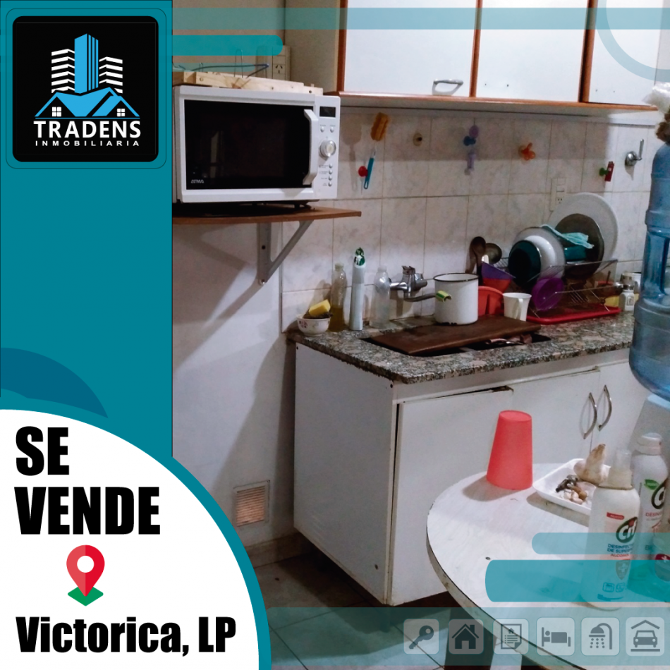 CASA CON GARAGE EN VICTORICA (L.P.)