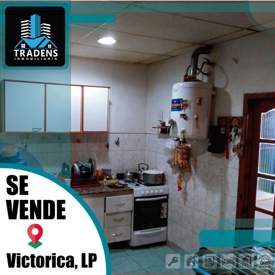 CASA CON GARAGE EN VICTORICA (L.P.)