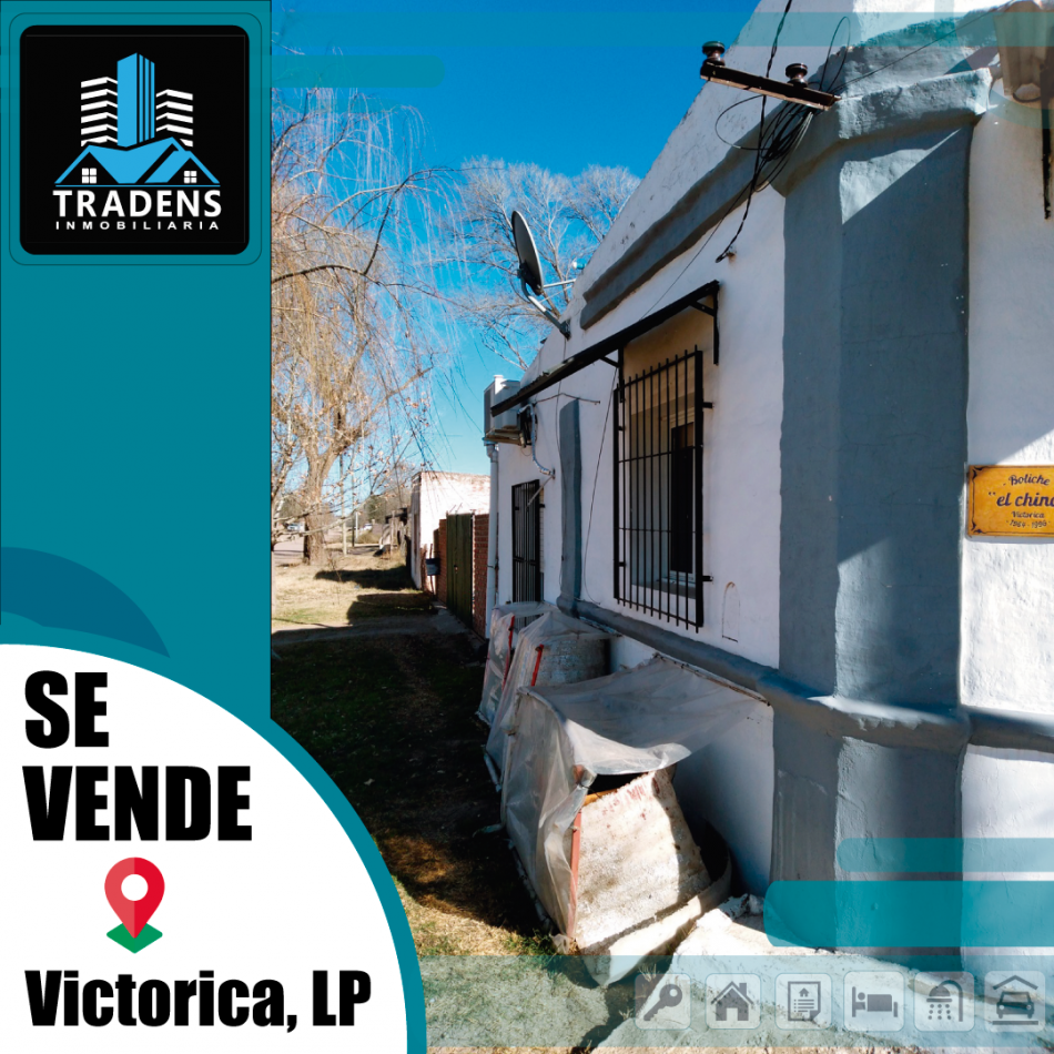 CASA CON GARAGE EN VICTORICA (L.P.)