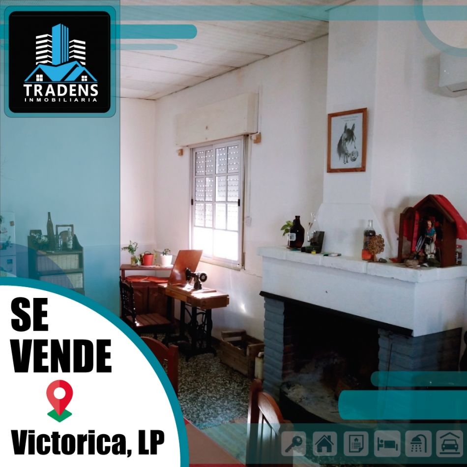 CASA CON GARAGE EN VICTORICA (L.P.)