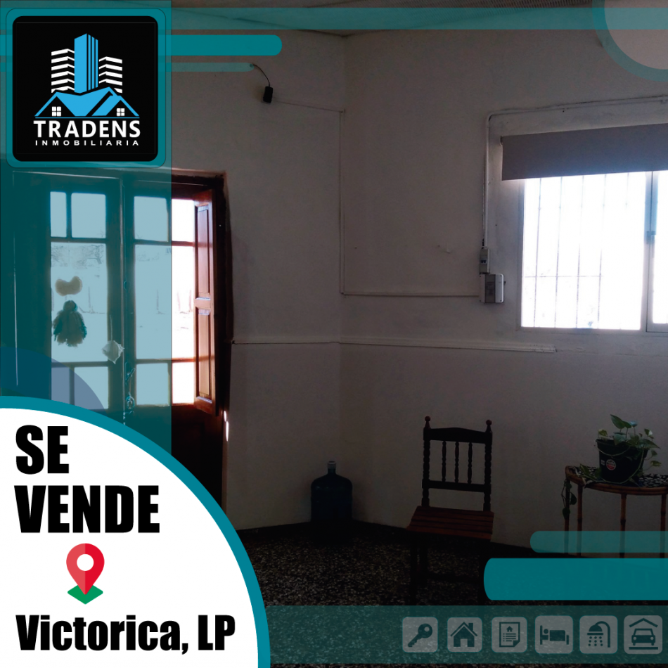 CASA CON GARAGE EN VICTORICA (L.P.)