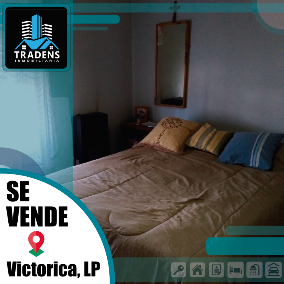 CASA CON GARAGE EN VICTORICA (L.P.)