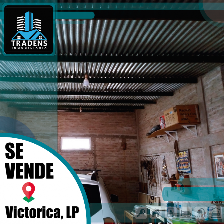CASA CON GARAGE EN VICTORICA (L.P.)