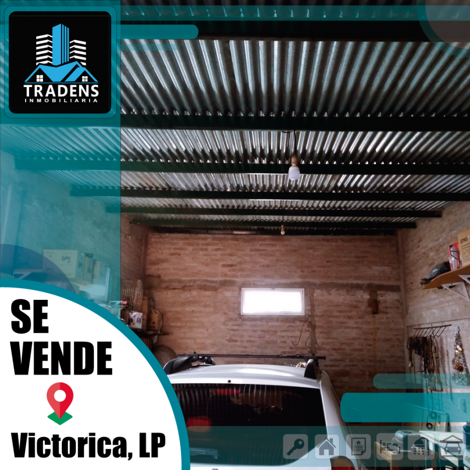 CASA CON GARAGE EN VICTORICA (L.P.)