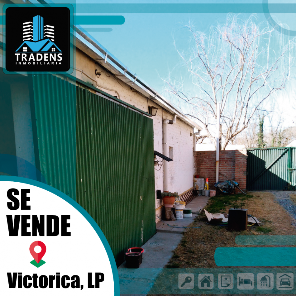 CASA CON GARAGE EN VICTORICA (L.P.)