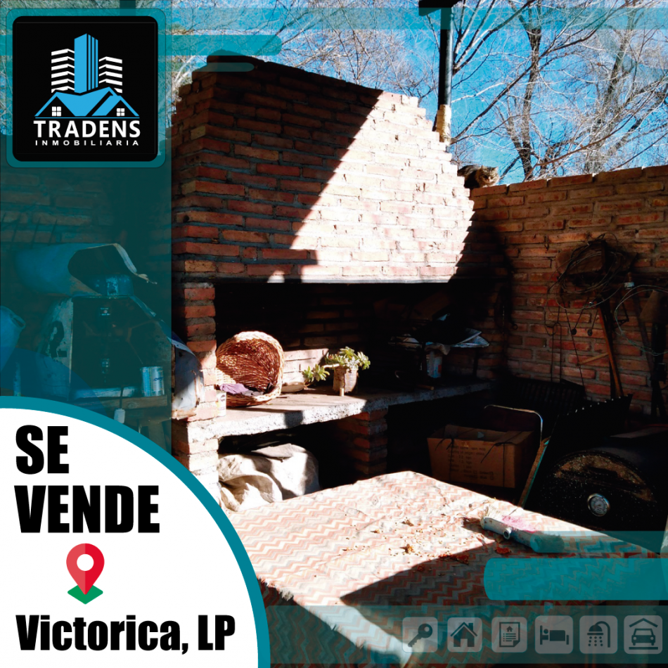 CASA CON GARAGE EN VICTORICA (L.P.)