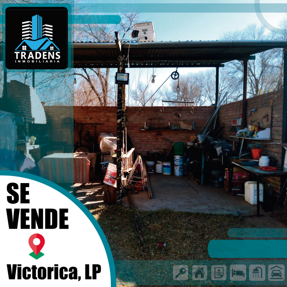 CASA CON GARAGE EN VICTORICA (L.P.)