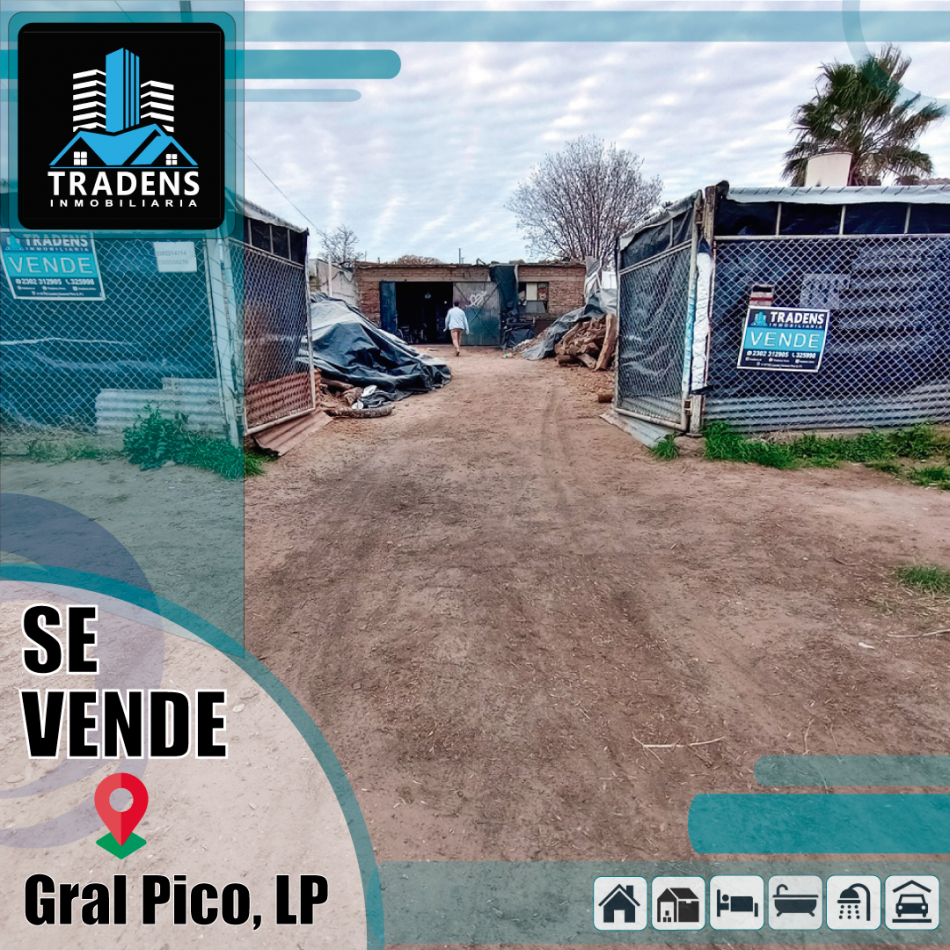CASA CON GALPON (PERMUTA O VENDE)