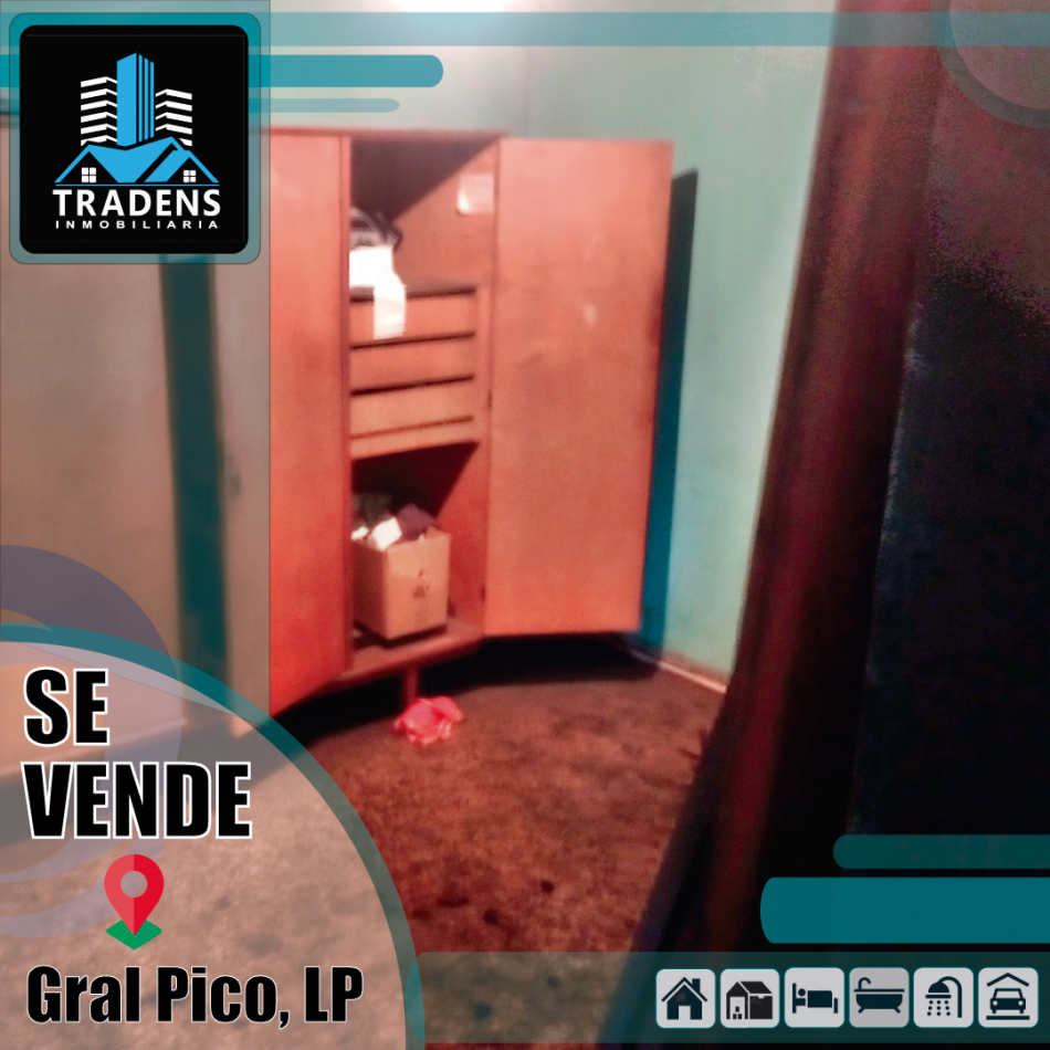 CASA CON GALPON (PERMUTA O VENDE)