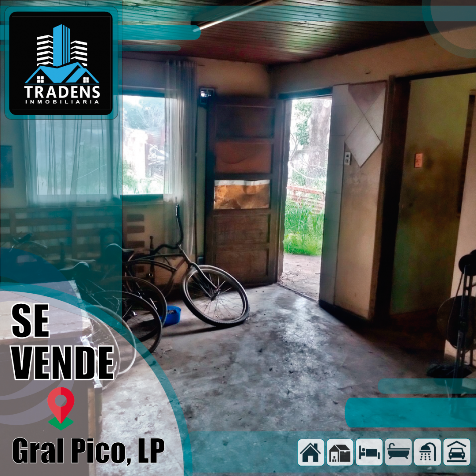 CASA CON GALPON (PERMUTA O VENDE)