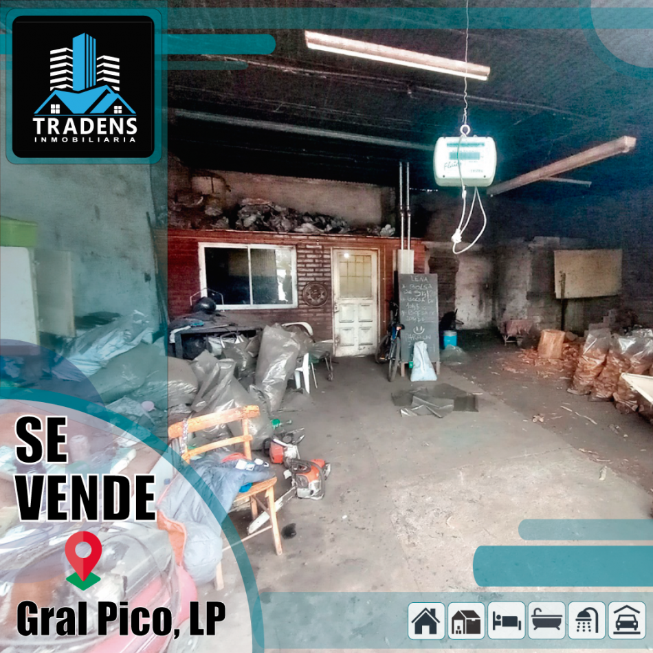 CASA CON GALPON (PERMUTA O VENDE)